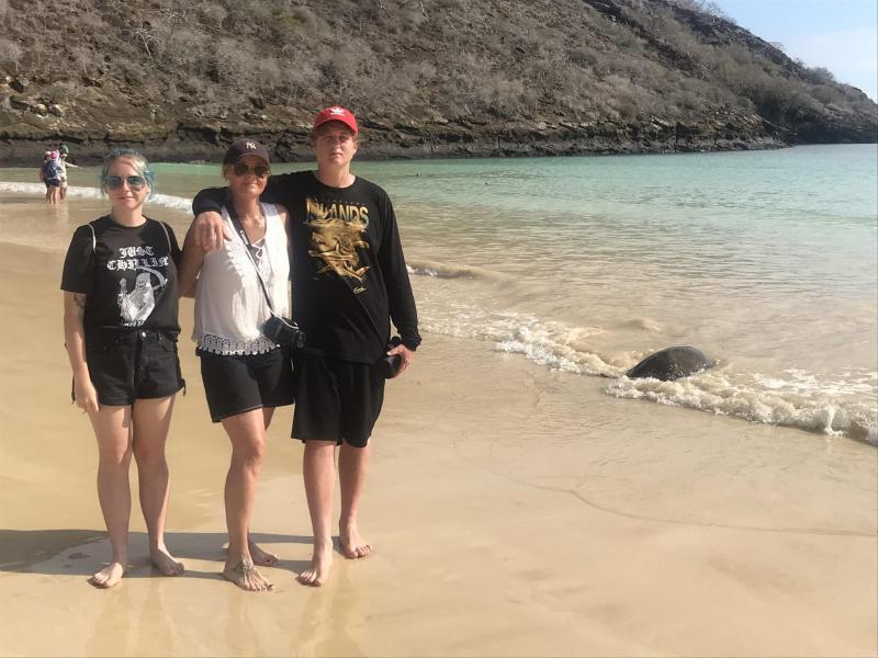 Family holiday Galápagos Islands 
