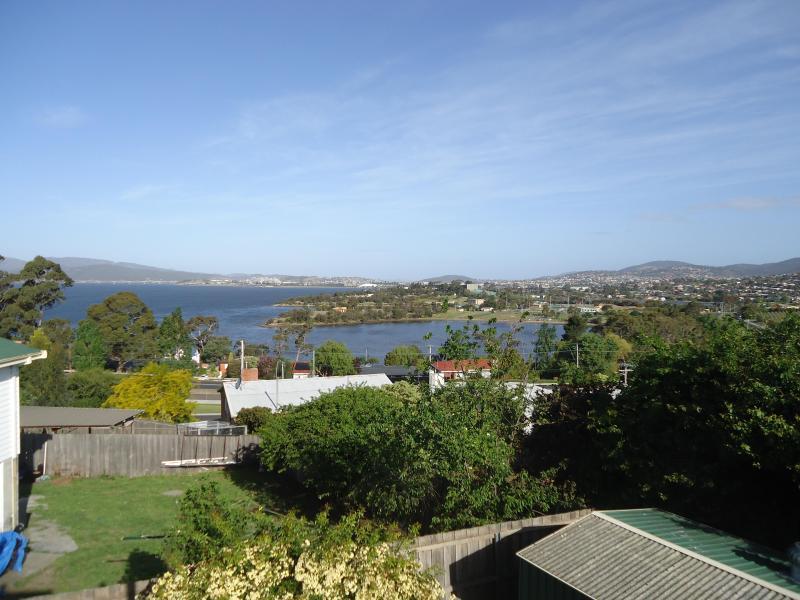 Your view from deck overlooking The Derwent river and Mona Museum