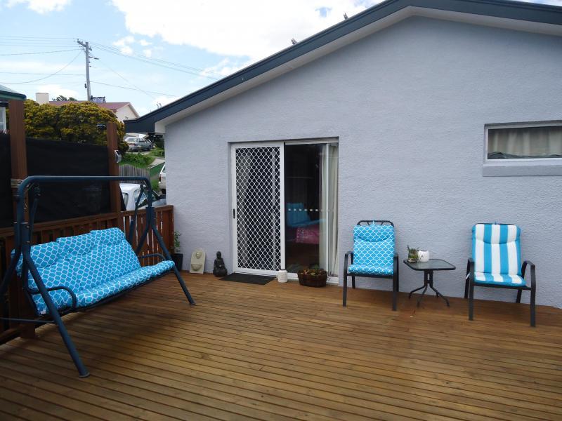 Own Entrance, large deck for sunny lazy days