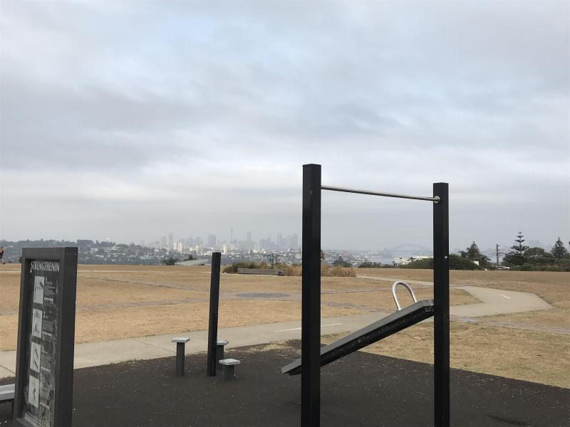 work out with great views 