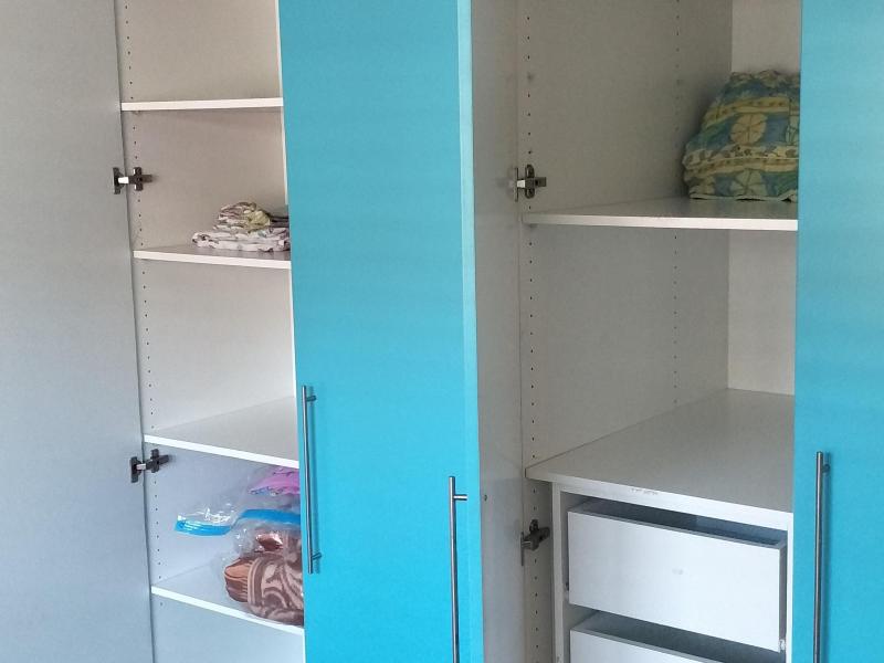 Large set of wardrobes, plenty of storage for your personal items